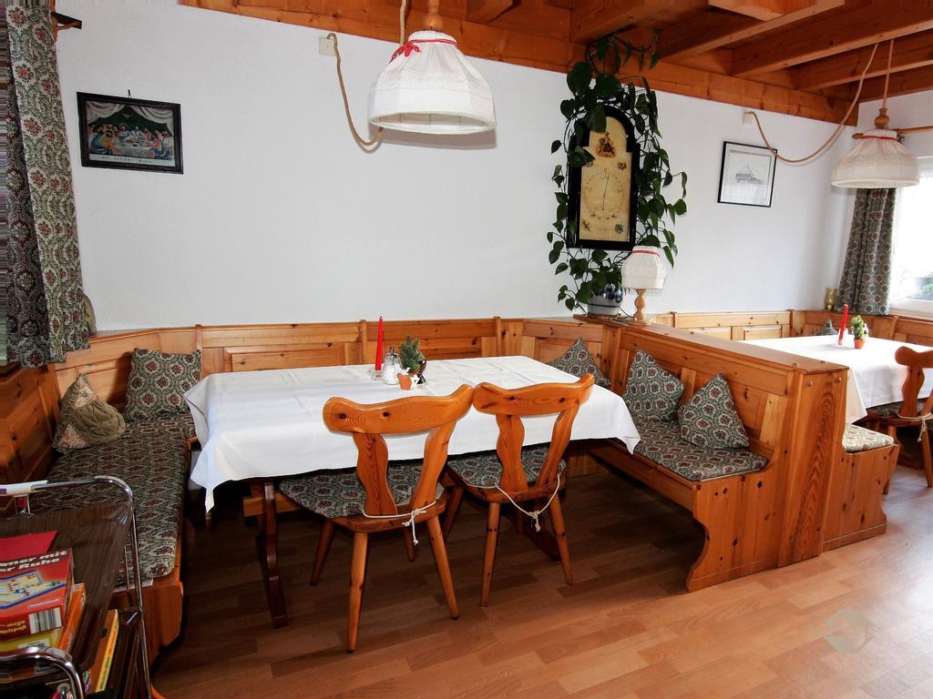 Gaestehaus Klingele 힌터짤텐 외부 사진