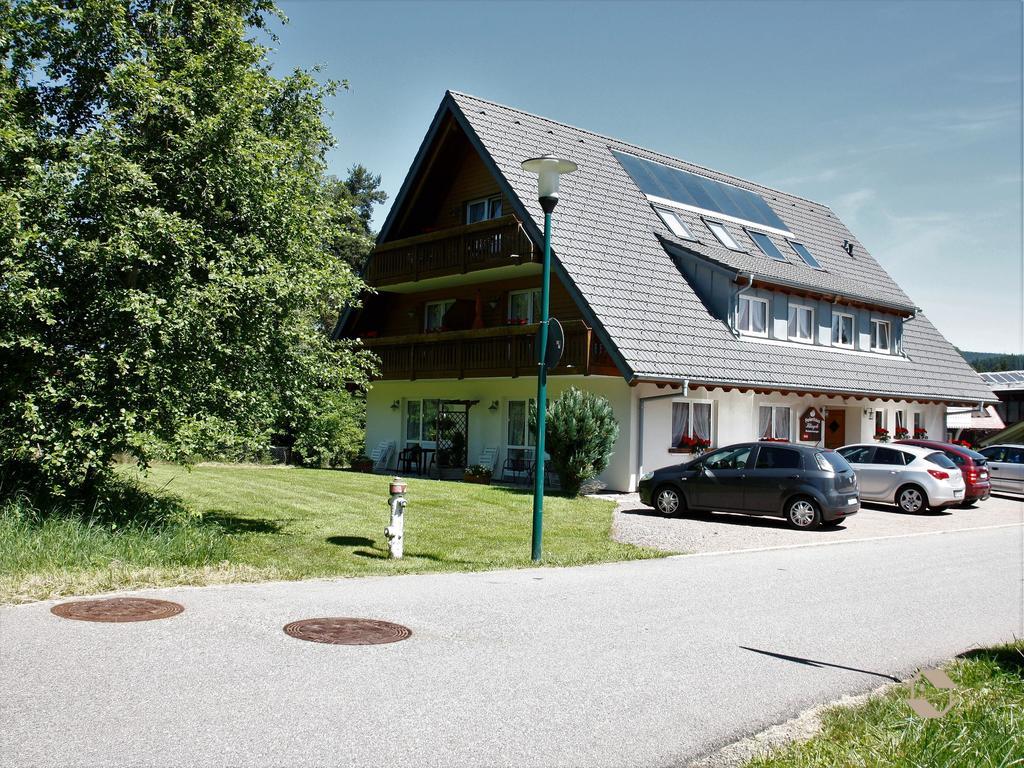 Gaestehaus Klingele 힌터짤텐 외부 사진